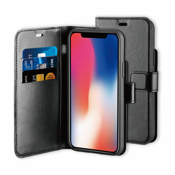 BeHello iPhone 11 Pro Gel Wallet Case Black