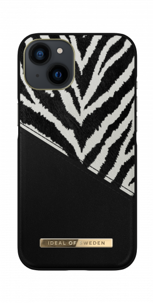 iDeal of Sweden iPhone 13 Fashion Case Atelier Zebra Eclipse