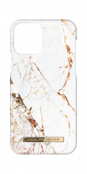 iDeal of Sweden iPhone 13 Pro Fashion Back Case Carrara Gold
