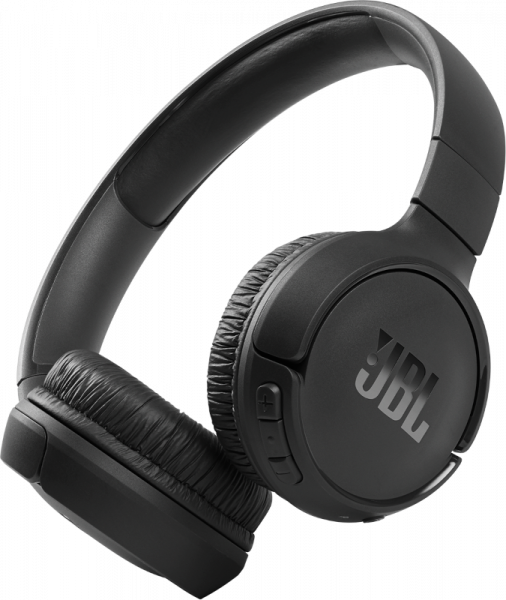 JBL Tune 510BT On-Ear Wired Headphones One-Button Universal Remote/Mic Black