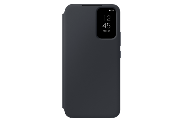 Samsung Galaxy A34 Smart View Wallet Case Black