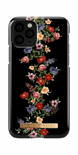 iDeal of Sweden iPhone 11 Pro Fashion Back Case Dark Floral
