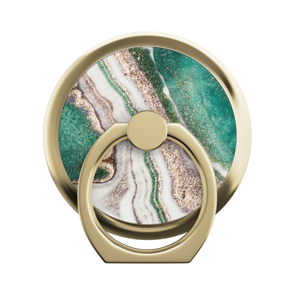 iDeal of Sweden Universal Ring Mount Magnetic Golden Jade Marble