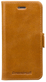 Dbramante1928 iPhone SE / 8 / 7 / 6S / 6 Folio Case Copenhagen Slim Tan