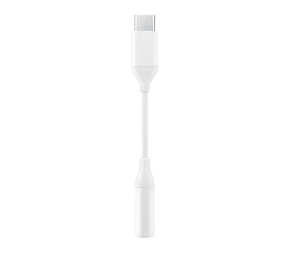 Samsung Adapter USB-C to Headset Jack 3.5mm White