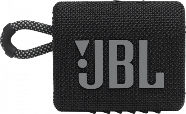 JBL GO3 Compact Portable Speaker with Battery IPX67 Waterproof Black