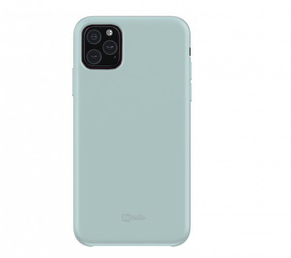 BeHello Premium iPhone 11 Pro Liquid Silicone Case Sky Blue