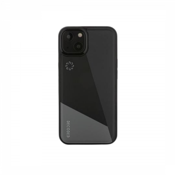 Decoded iPhone 13 NikeGrind Leather MagSafe BackCase Black