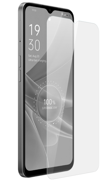 BeHello Oppo A78 High Impact Glass Screen (AP) (Dust Proof)