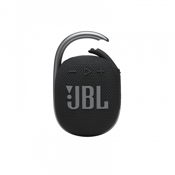 JBL Clip4 Portable Bluetooth Speaker with Carabiner Waterproof IPX67 Black