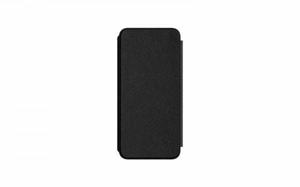 OPPO A77 Wallet Case Black